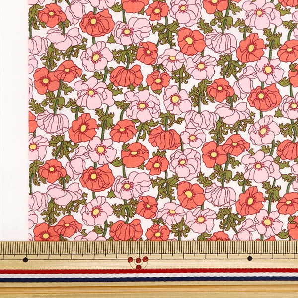 [From quantity 5] Fabric "Liberty Fabric Tana lawn Shamian 3634117-24CU] Liberty Japan