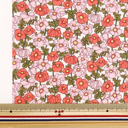 [From quantity 5] Fabric "Liberty Fabric Tana lawn Shamian 3634117-24CU] Liberty Japan