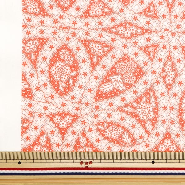 [From quantity 5] Fabric "Liberty Fabric Tana lawn Endless love 3634119-24AU] Liberty Japan