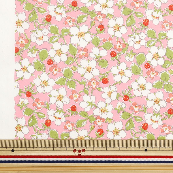 [From quantity 5] Fabric "Liberty Fabric Tana lawn Paizan Nublosum 3634121-24AU] Liberty Japan