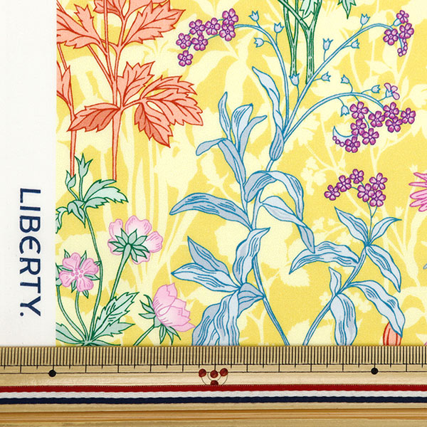 [From quantity 5] Fabric "Liberty Fabric Tana lawn Ophelia 3634123-24CU] Liberty Japan