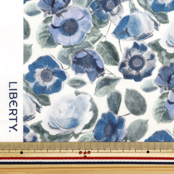 [From quantity 5] Fabric "Liberty Fabric Tana lawn Heidi Rose 3634125-24AU] Liberty Japan