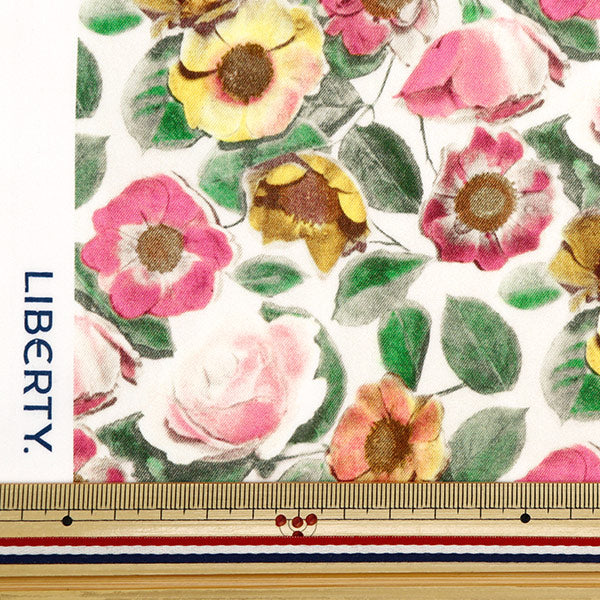 [From quantity 5] Fabric "Liberty Fabric Tana lawn Heidi Rose 3634125-24BU] Liberty Japan