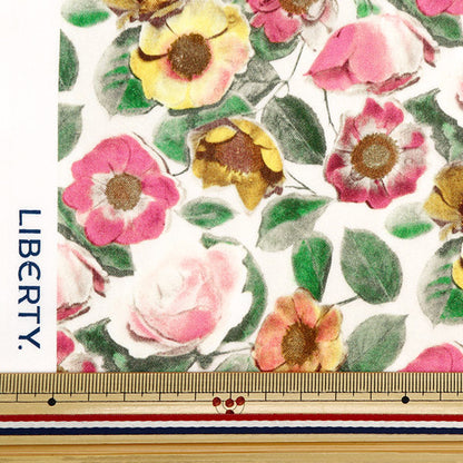 [From quantity 5] Fabric "Liberty Fabric Tana lawn Heidi Rose 3634125-24BU] Liberty Japan