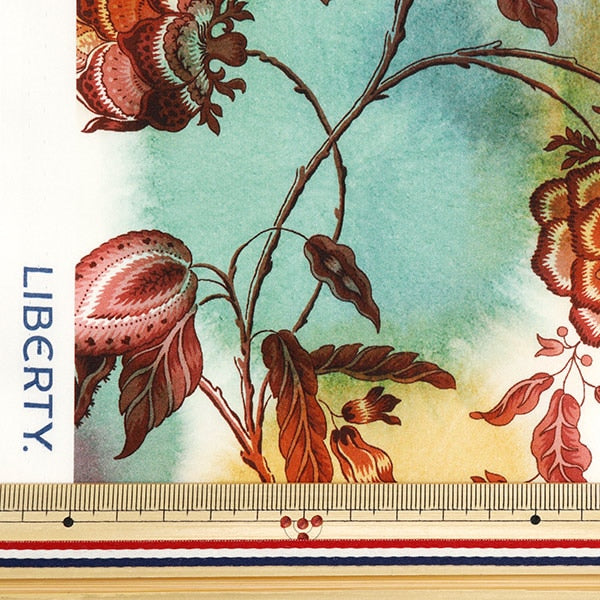[From quantity 5] Fabric "Liberty Fabric Tana lawn Madachinz 3634126-24AU] Liberty Japan