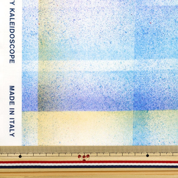 [From quantity 5] Fabric "Liberty Fabric Tana lawn Technical color check 3634130-24CU] Liberty Japan