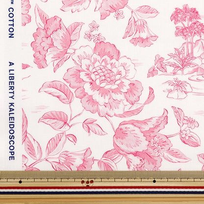[From quantity 5] Fabric "Liberty Fabric Tana lawn Delft Lagoon 3634135-24BU] Liberty Japan