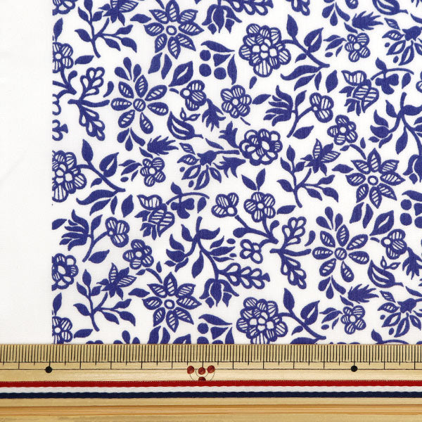 [From quantity 5] Fabric "Liberty Fabric Tana lawn Peliuinul 3634136-24AU] Liberty Japan