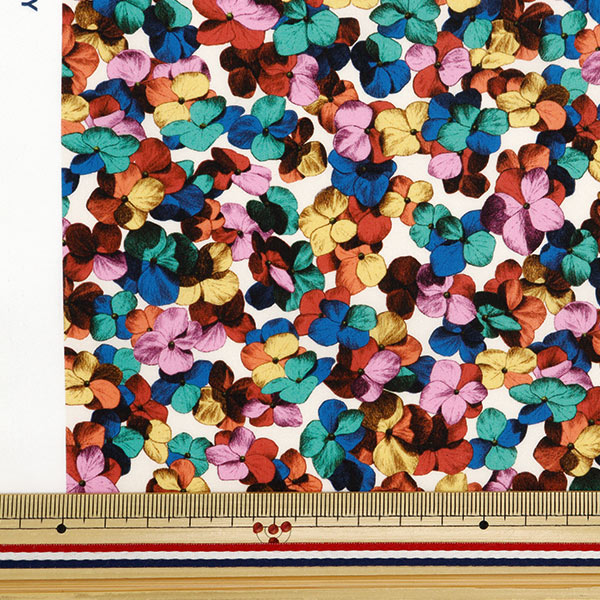 [From quantity 5] Fabric "Liberty Fabric Tana lawn Hillaryan 3634137-24AU] Liberty Japan