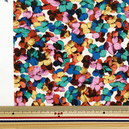 [From quantity 5] Fabric "Liberty Fabric Tana lawn Hillaryan 3634137-24AU] Liberty Japan