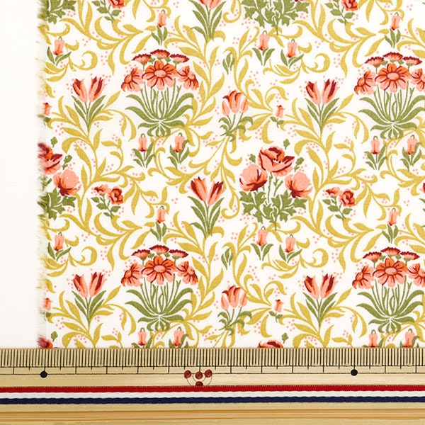 [From quantity 5] Fabric "Liberty Fabric Tana lawn Forley Prig 3634140-24AU] Liberty Japan