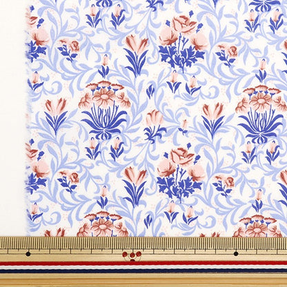 [From quantity 5] Fabric "Liberty Fabric Tana lawn Forley Prig 3634140-24CU] Liberty Japan