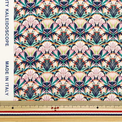 [From quantity 5] Fabric "Liberty Fabric Tana lawn Rotus Love 3634142-24AU] Liberty Japan