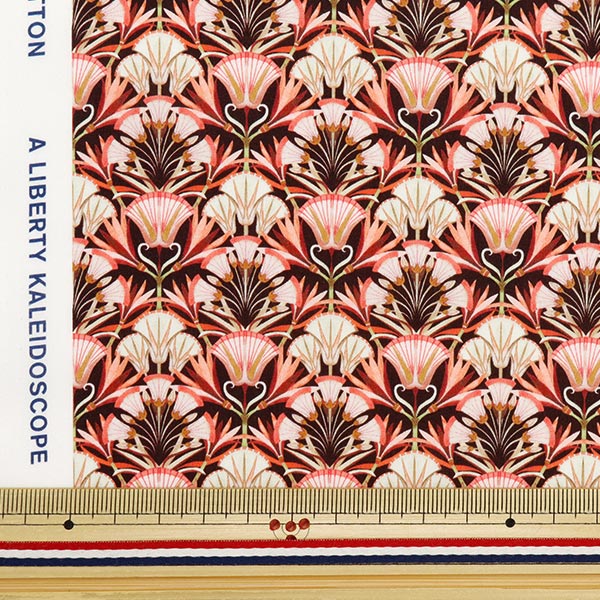 [From quantity 5] Fabric "Liberty Fabric Tana lawn Rotus Love 3634142-24BU] Liberty Japan