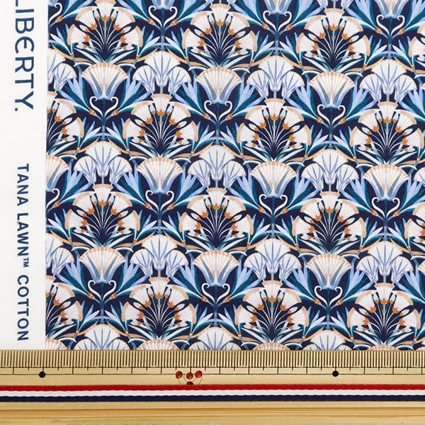 [From quantity 5] Fabric "Liberty Fabric Tana lawn Rotus Love 3634142-24CU] Liberty Japan