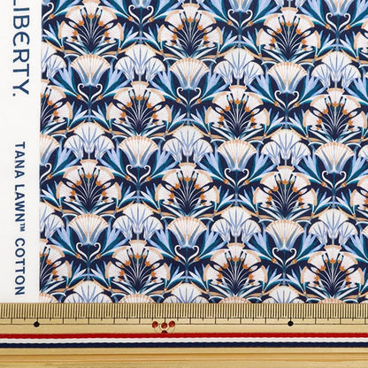 [From quantity 5] Fabric "Liberty Fabric Tana lawn Rotus Love 3634142-24CU] Liberty Japan