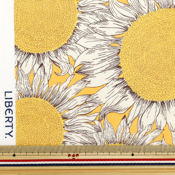 [From quantity 5] Fabric "Liberty Fabric Tana lawn Hello Sunshine 3634144-24AU] Liberty Japan