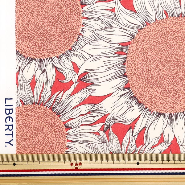 [From quantity 5] Fabric "Liberty Fabric Tana lawn Hello Sunshine 3634144-24CU] Liberty Japan