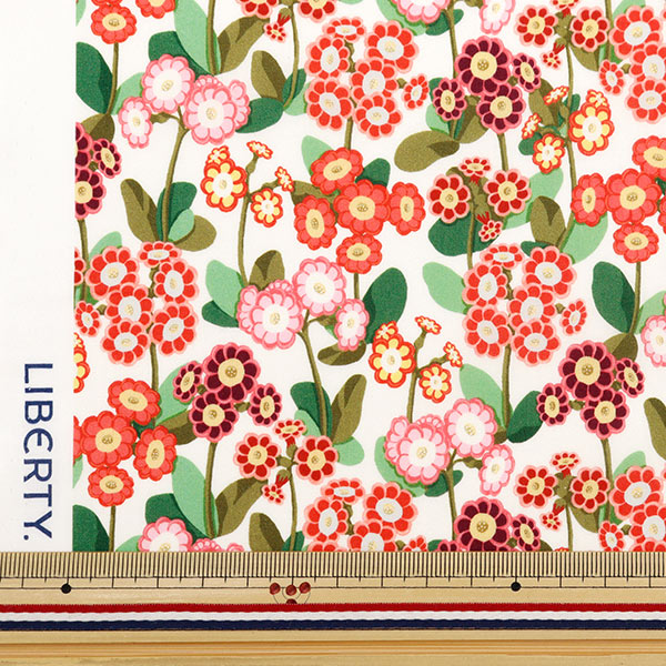 [From quantity 5] Fabric "Liberty Fabric Tana lawn Prim La Park 3634145-24BU] Liberty Japan