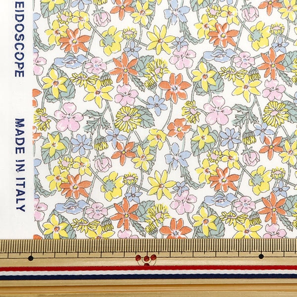 [From quantity 5] Fabric "Liberty Fabric Tana lawn Carmela Daisy 3634147-24CU] Liberty Japan