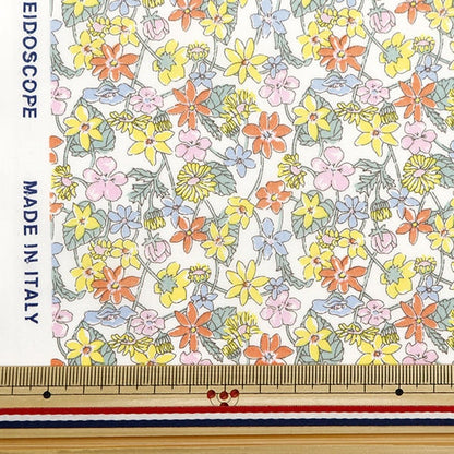 [From quantity 5] Fabric "Liberty Fabric Tana lawn Carmela Daisy 3634147-24CU] Liberty Japan