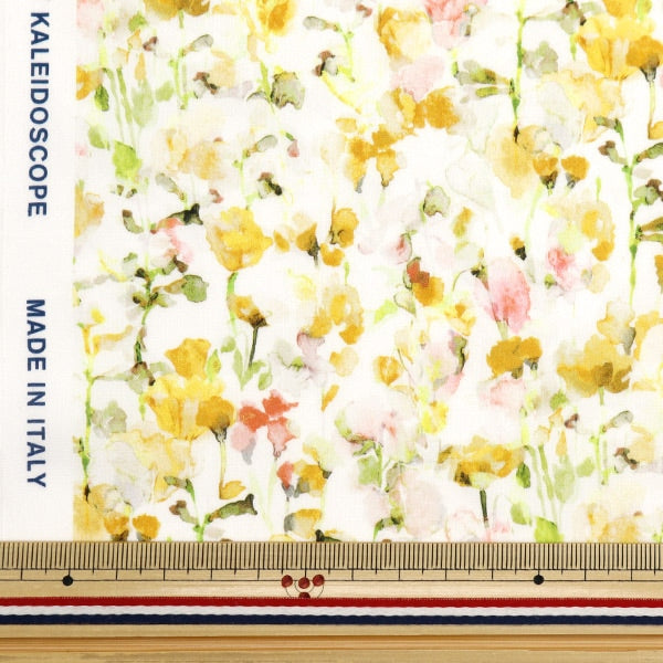 [From quantity 5] Fabric "Liberty Fabric Tana lawn Inky Fields 3634149-24BU] Liberty Japan