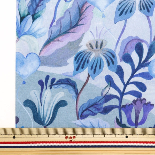 [From quantity 5] Fabric "Liberty Fabric Tana lawn Unaland Skape 3634150-24BU] Liberty Japan