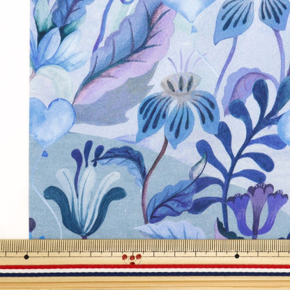 [From quantity 5] Fabric "Liberty Fabric Tana lawn Unaland Skape 3634150-24BU] Liberty Japan