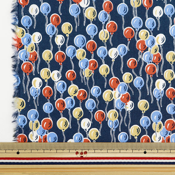 [From quantity 5] Fabric "Liberty Fabric Tana lawn Esand's Party 3634191-24AU] Liberty Japan