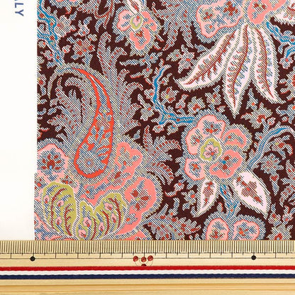 [From quantity 5] Fabric "Liberty Fabric Tana lawn Kaleidoskopic Floral 3634192-24BU] Liberty Japan