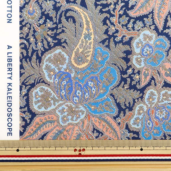 [From quantity 5] Fabric "Liberty Fabric Tana lawn Kaleidoskopic Floral 3634192-24CU] Liberty Japan