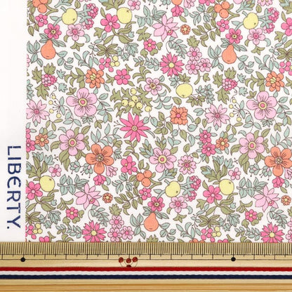 [來自數量5] 織物 “自由結構 塔納草坪 水果打孔3634194-24AU] Liberty Japan