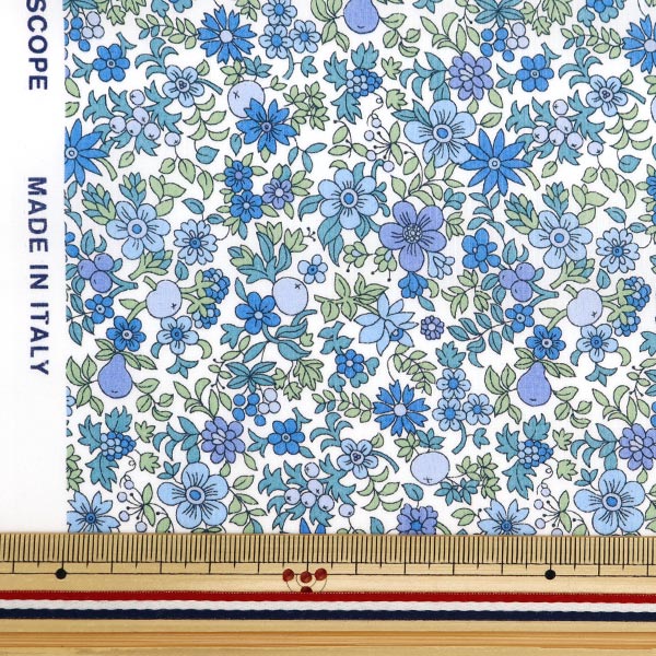 [From quantity 5] Fabric "Liberty Fabric Tana lawn Fruit Punch 3634194-24BU] Liberty Japan