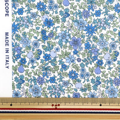 [From quantity 5] Fabric "Liberty Fabric Tana lawn Fruit Punch 3634194-24BU] Liberty Japan