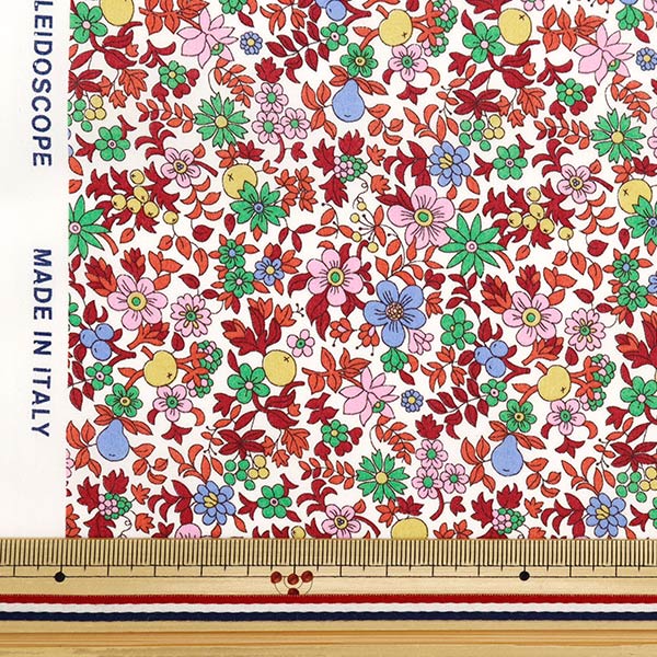 [From quantity 5] Fabric "Liberty Fabric Tana lawn Fruit Punch 3634194-24CU] Liberty Japan