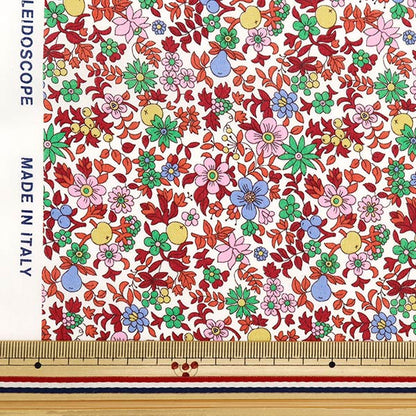 [From quantity 5] Fabric "Liberty Fabric Tana lawn Fruit Punch 3634194-24CU] Liberty Japan