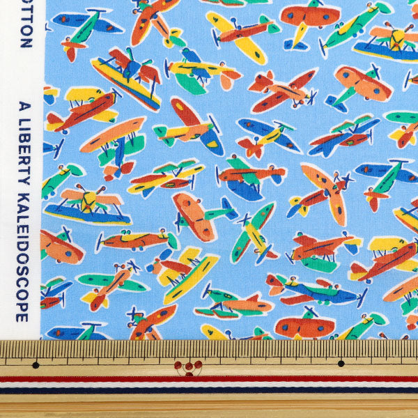 [来自数量5] 织物 “自由结构 塔纳草坪 Miles Adventure 3634196-24BU] Liberty Japan