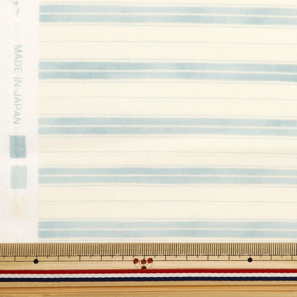 [From quantity 5] Fabric 『Scare Print Friendly Border Ice Gray SQFRBO-IGY]