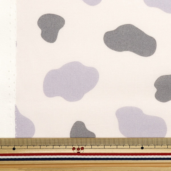 [From quantity 5] Fabric 『Sheeting Milk Latte Mou Ivory MLJS-08A]