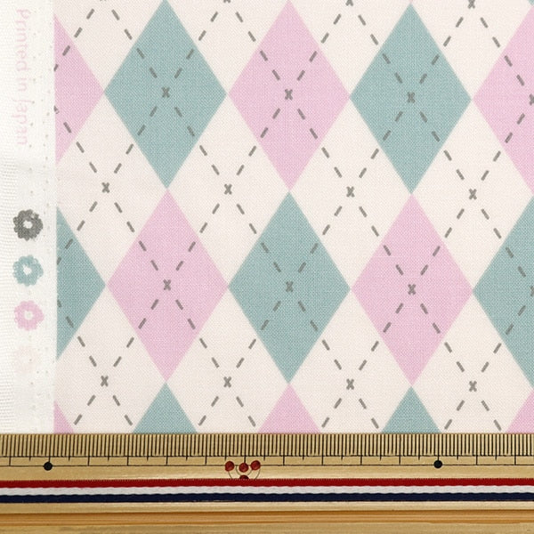 [From quantity 5] Fabric 『Sheeting Milkyile Pink MLJS-12B]