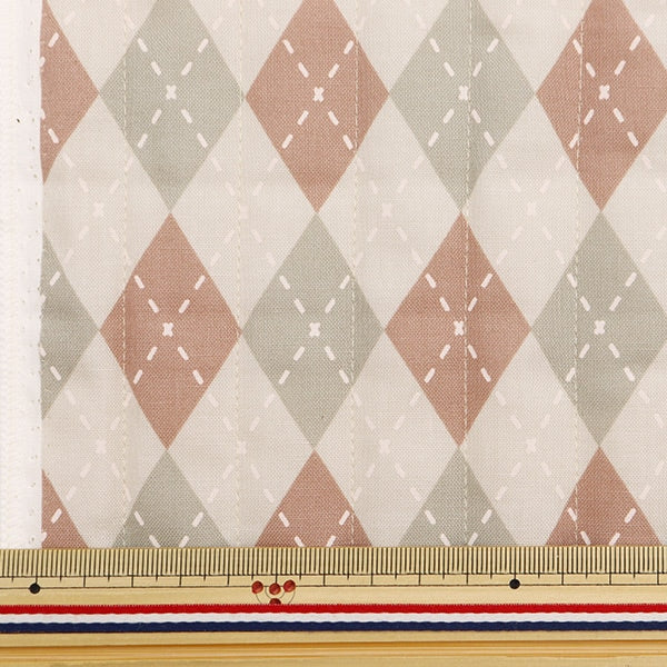Fabric 『SheetingQuilt Cut Cloth Approximately 101cm x 50cm Milk Latte Argile Brown MLJS50-12A]