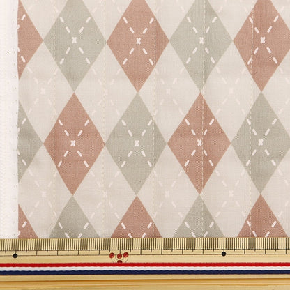 Fabric 『SheetingQuilt Cut Cloth Approximately 101cm x 50cm Milk Latte Argile Brown MLJS50-12A]