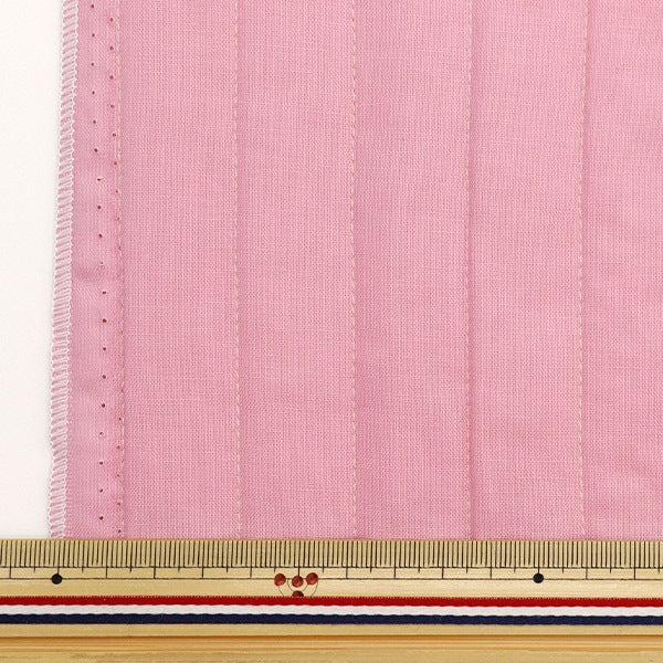 Fabric 『SheetingQuilt Cut Cloth Approximately 101cm x 50cm Milk Latte solid pink MLJM-02B]