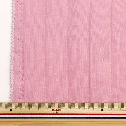Fabric 『SheetingQuilt Cut Cloth Approximately 101cm x 50cm Milk Latte solid pink MLJM-02B]