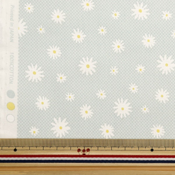 [From quantity 5] Fabric 『Poplin Home Collection Margaret DH10249S-H]