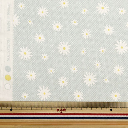 [From quantity 5] Fabric 『Poplin Home Collection Margaret DH10249S-H]