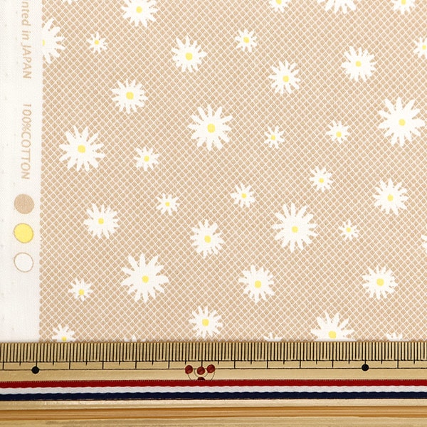 [From quantity 5] Fabric 『Poplin Home Collection Margaret DH10249S-I]