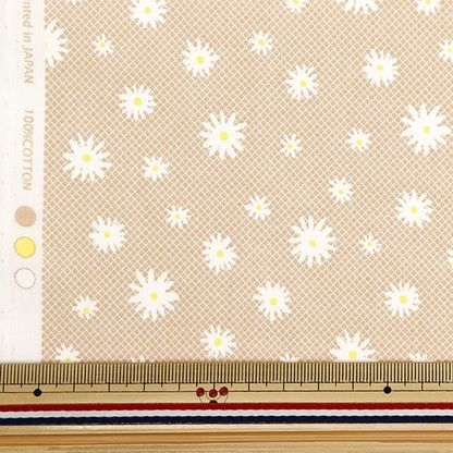 [From quantity 5] Fabric 『Poplin Home Collection Margaret DH10249S-I]