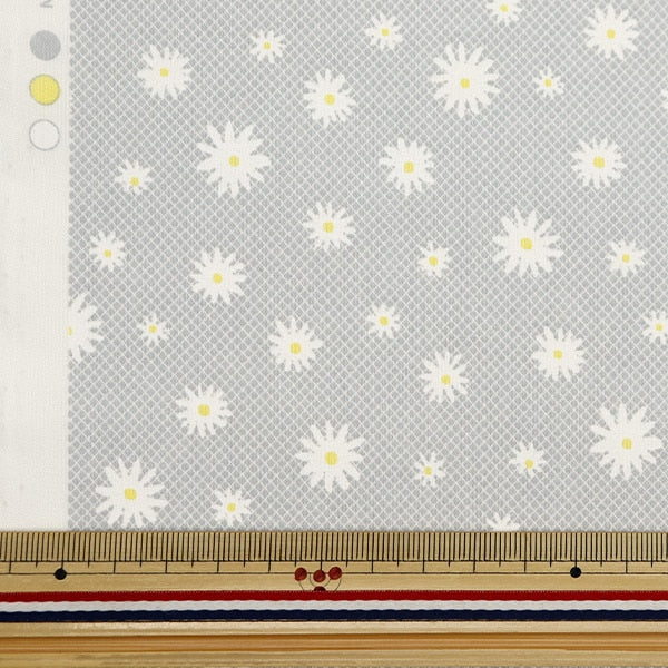 [From quantity 5] Fabric 『Poplin Home Collection Margaret DH10249S-J]
