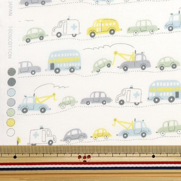[From quantity 5] Fabric 『Poplin Home Collection is a hard car DH11115S-H]